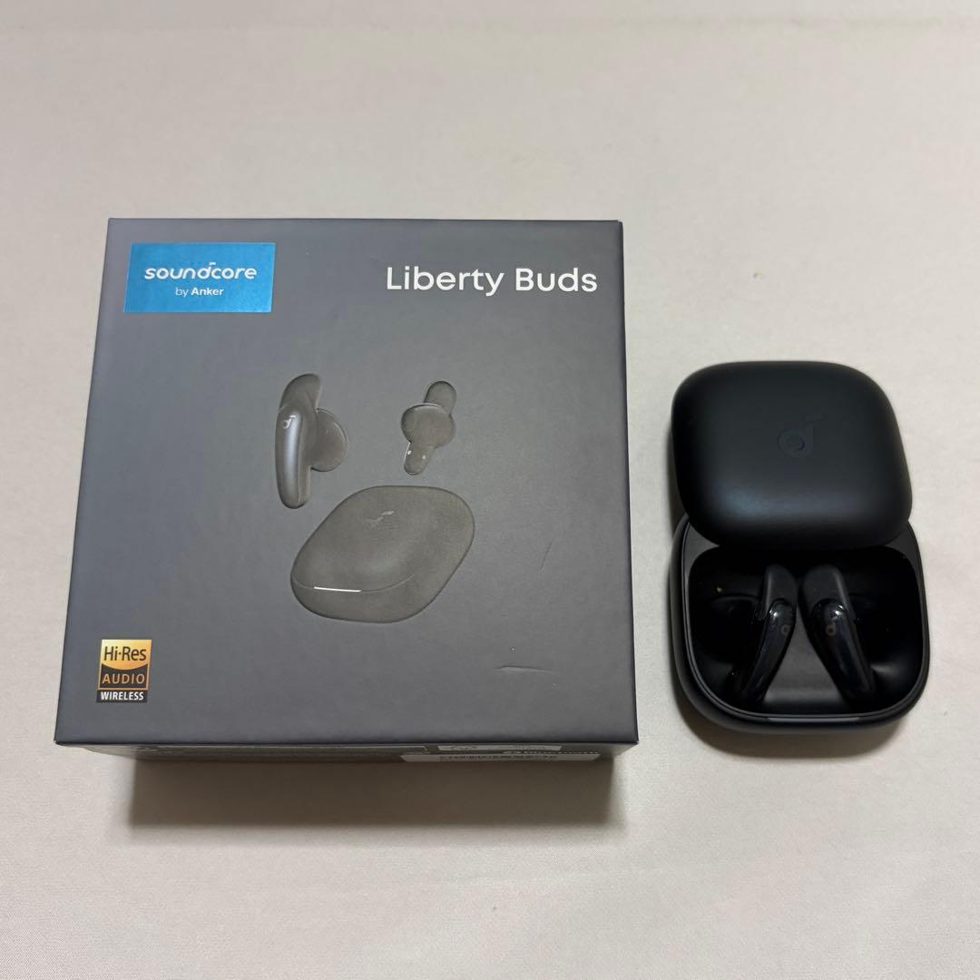 Soundcore Liberty Buds ブラック