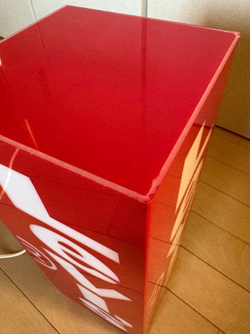 LEVI’Sリーバイスディスプレイライト 販促 店頭 非売品 コーナーサイン