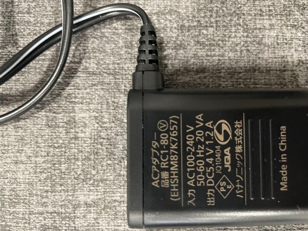 【Panasonic】VITALIFT KASSA✨EH-SP85 保証書付