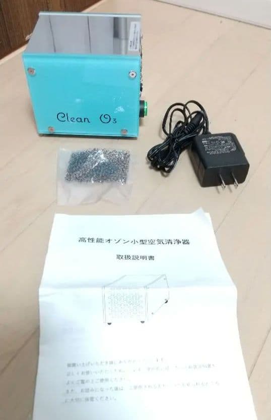 美品➰ピジョンビューティーカンパニーcleanO3 オゾン発生装置 業務用