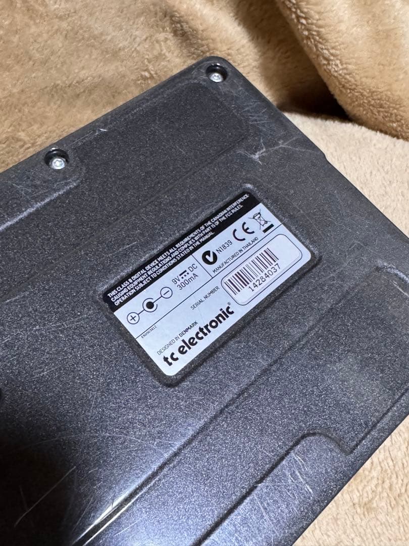 tc electronic DITTO X4 ルーパー