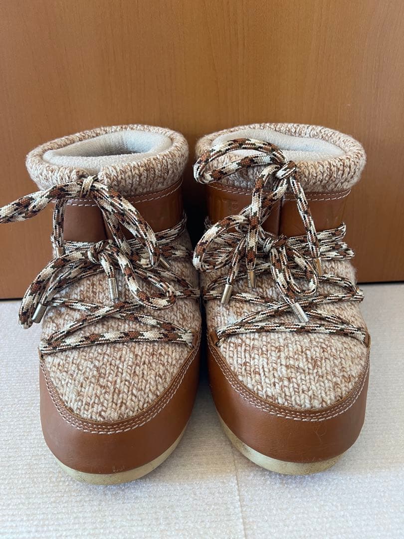 クロエ CHLOE × ムーンブーツ Moon Boot ムートンブーツ