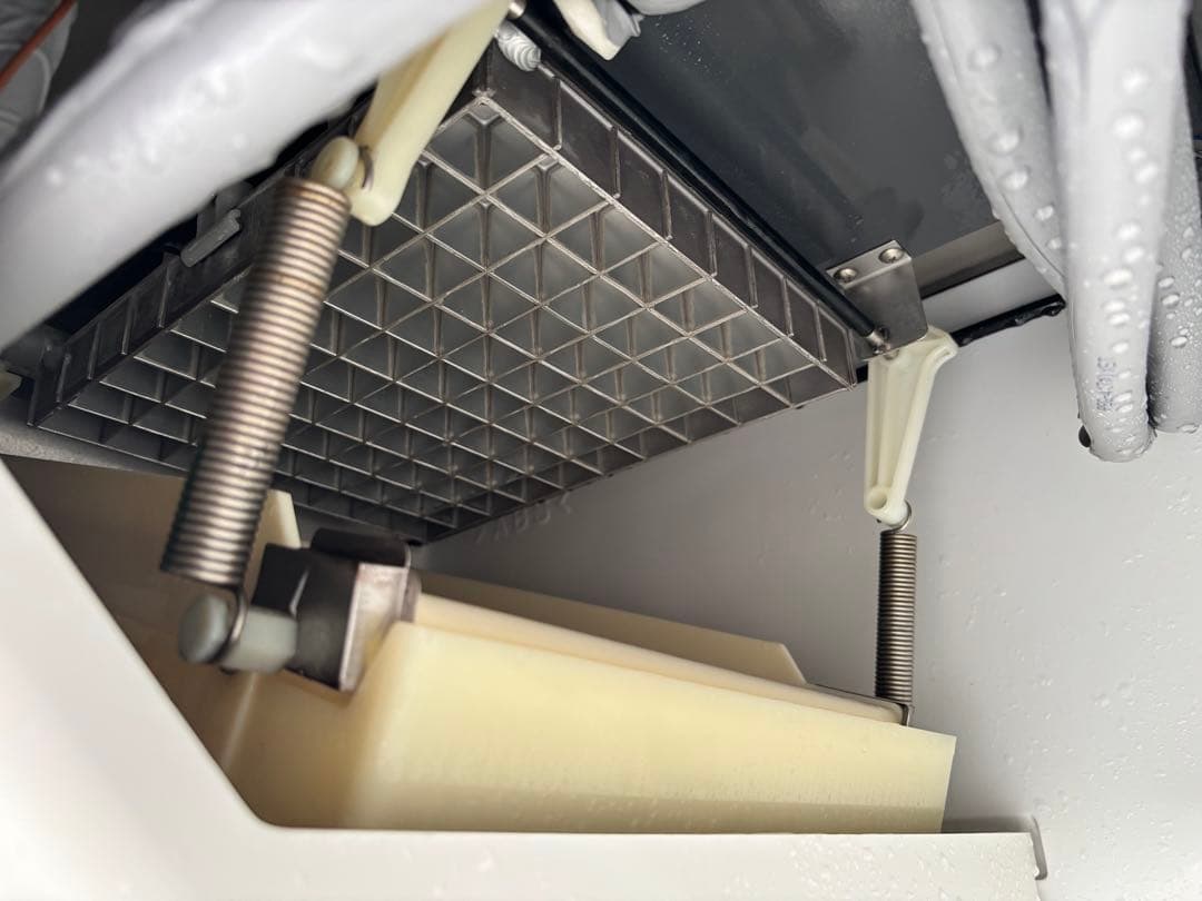 ふじわらフクシマガリレイ業務用製氷機キューブアイスFIC-A75KT3