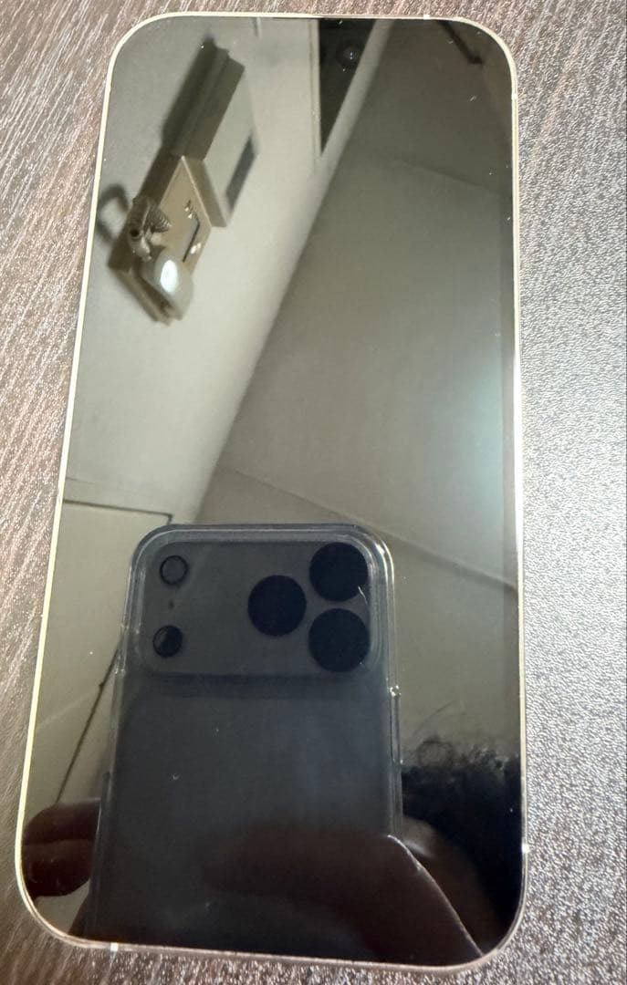 【美品】Apple iPhone 14 Pro シルバー 128gb