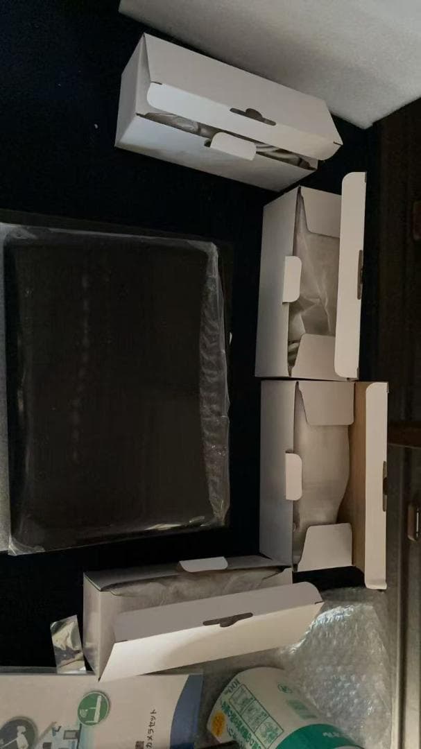 防犯カメラ 4台セット 10インチ IPS液晶モニター POE