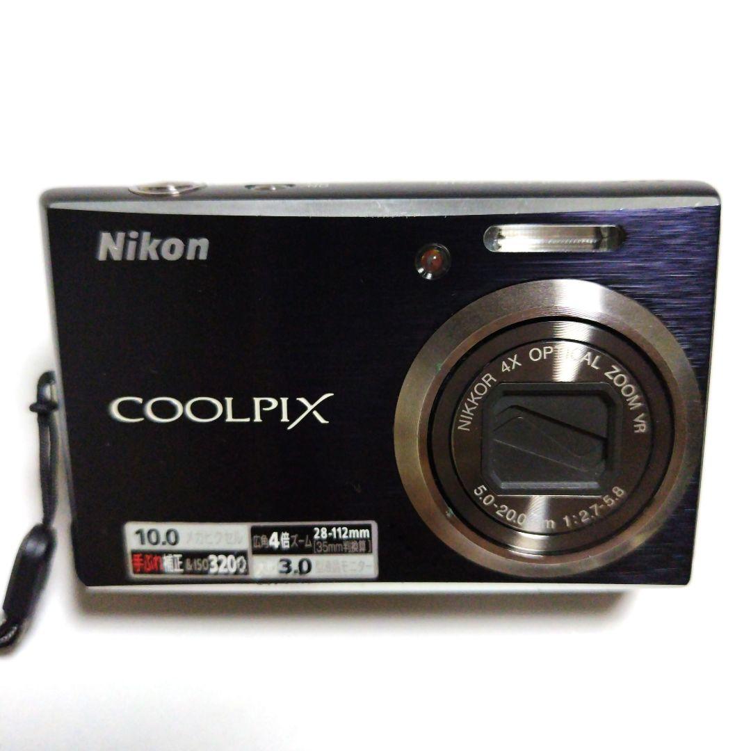 NikonCOOLPIXデジタルカメラ 箱付き 付属品有り