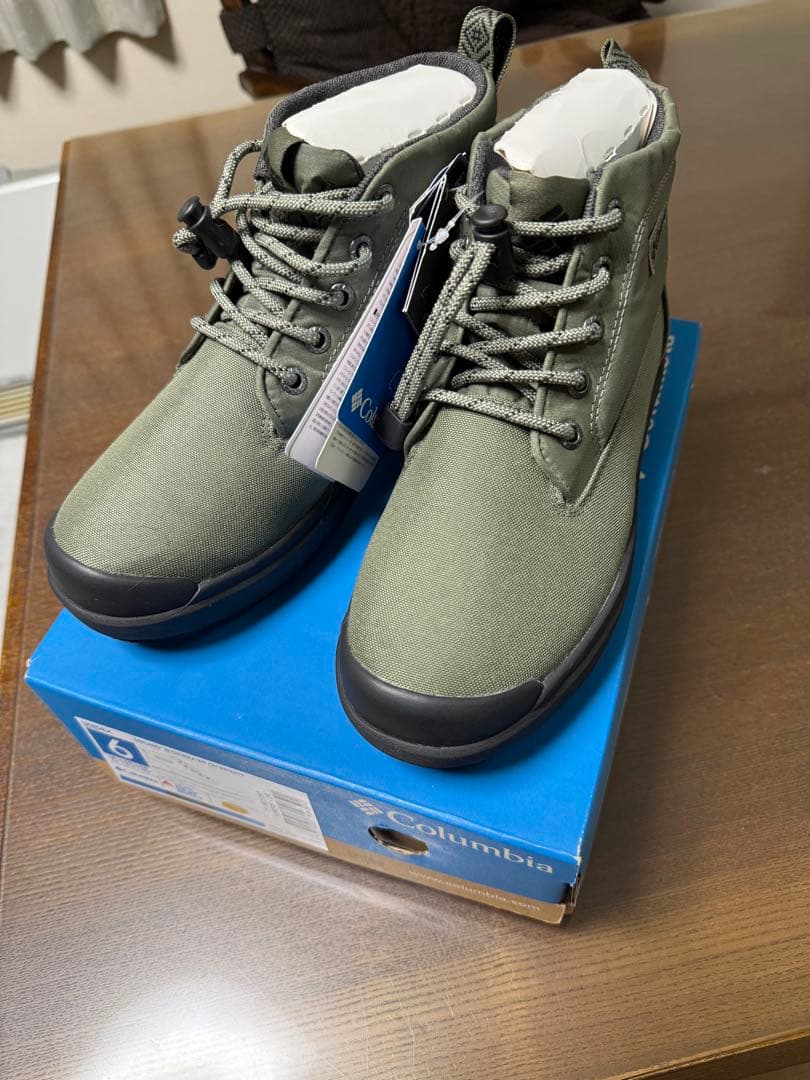 コロンビア スノーブーツSAPLAND III CHUKKA