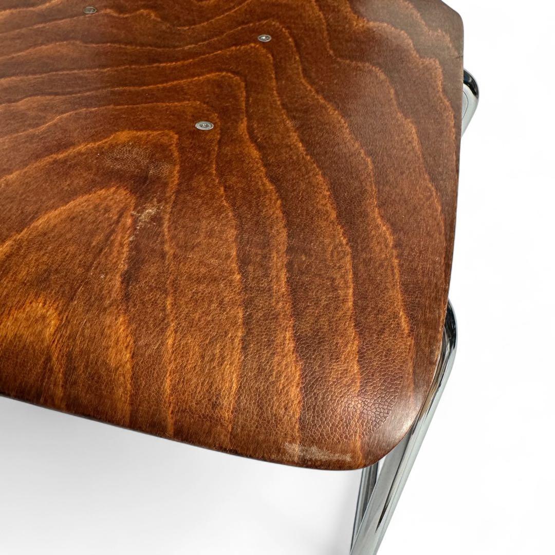 ④ Vintage pagwood pagholz ドイツ製 AICHIチェア