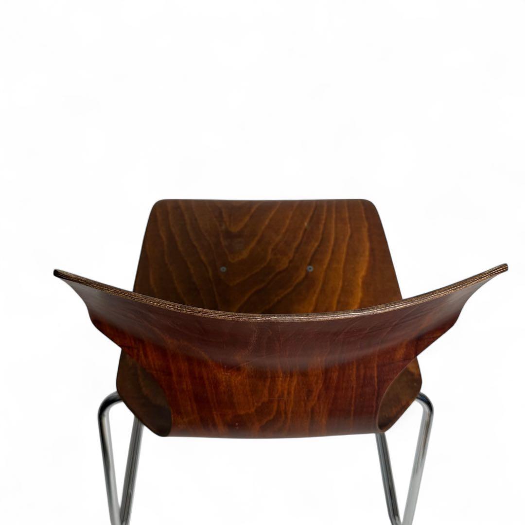 ④ Vintage pagwood pagholz ドイツ製 AICHIチェア