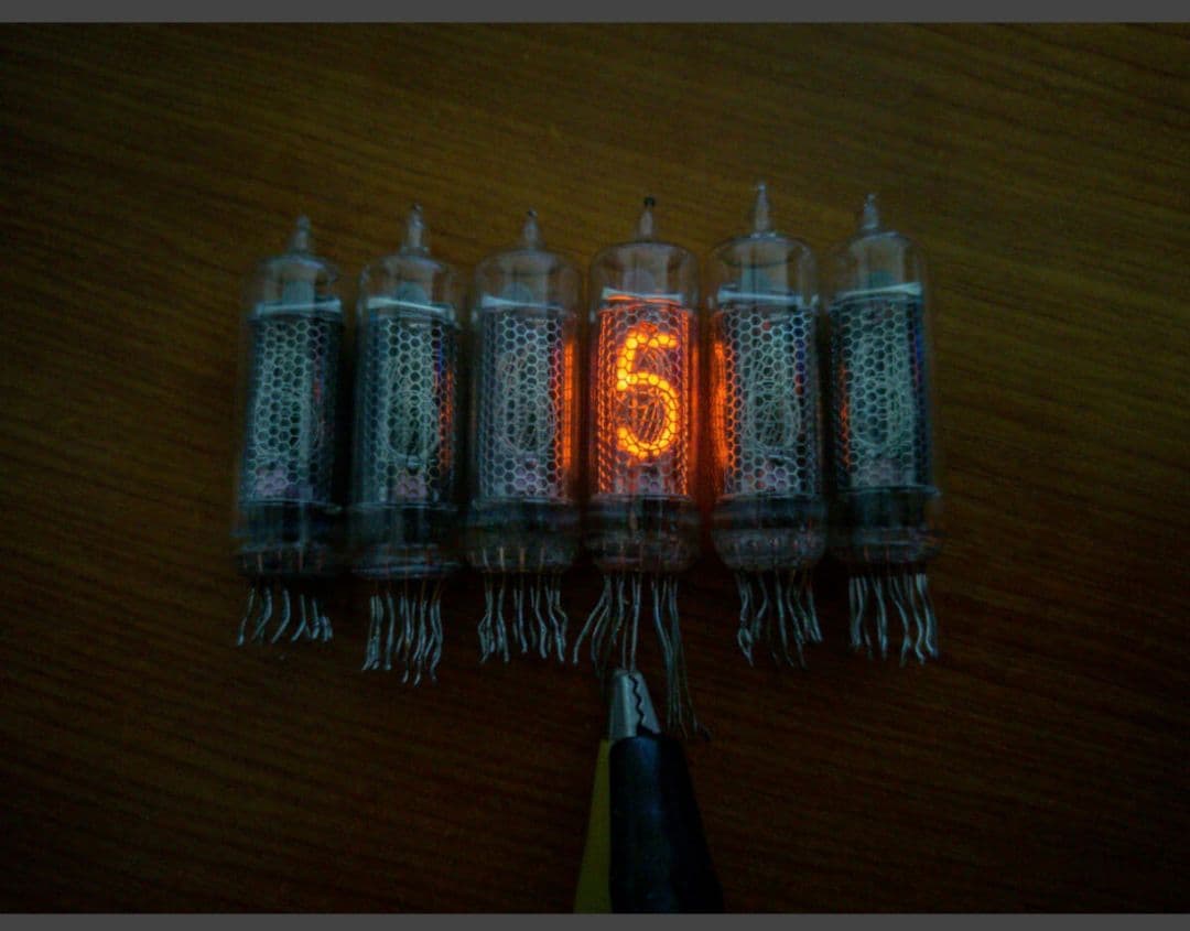 【6本セット】ニキシー管 IN-16 動作確認済み