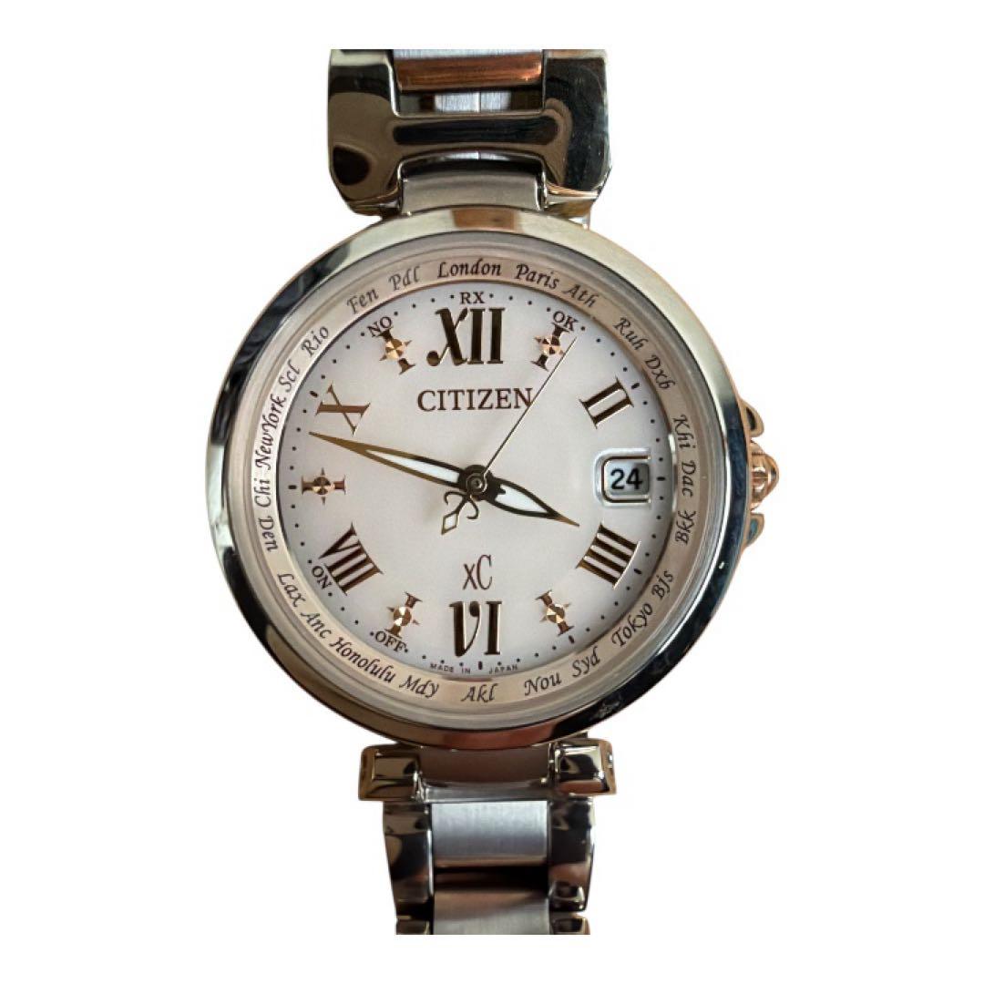 【美品】CITIZEN クロスシー xC H246 ハッピーフライト 稼働品
