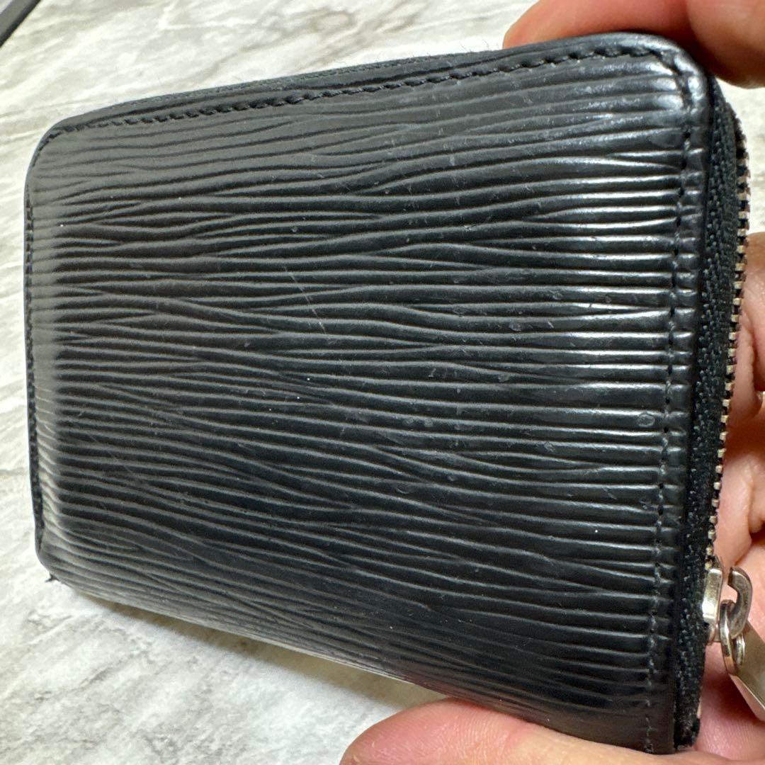 【ルイヴィトンLOUIS VUITTON】エピ/パース/ブラック黒