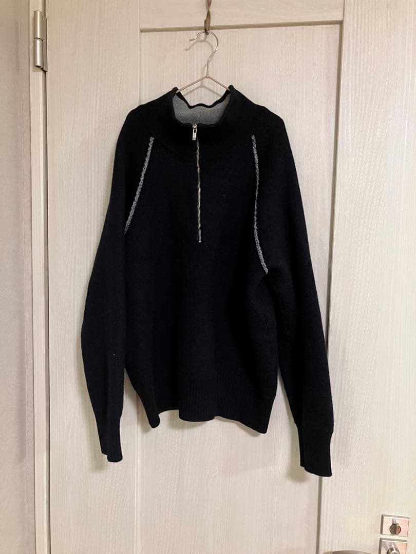 c.p.company シーピーカンパニー ニット ハーフジップ