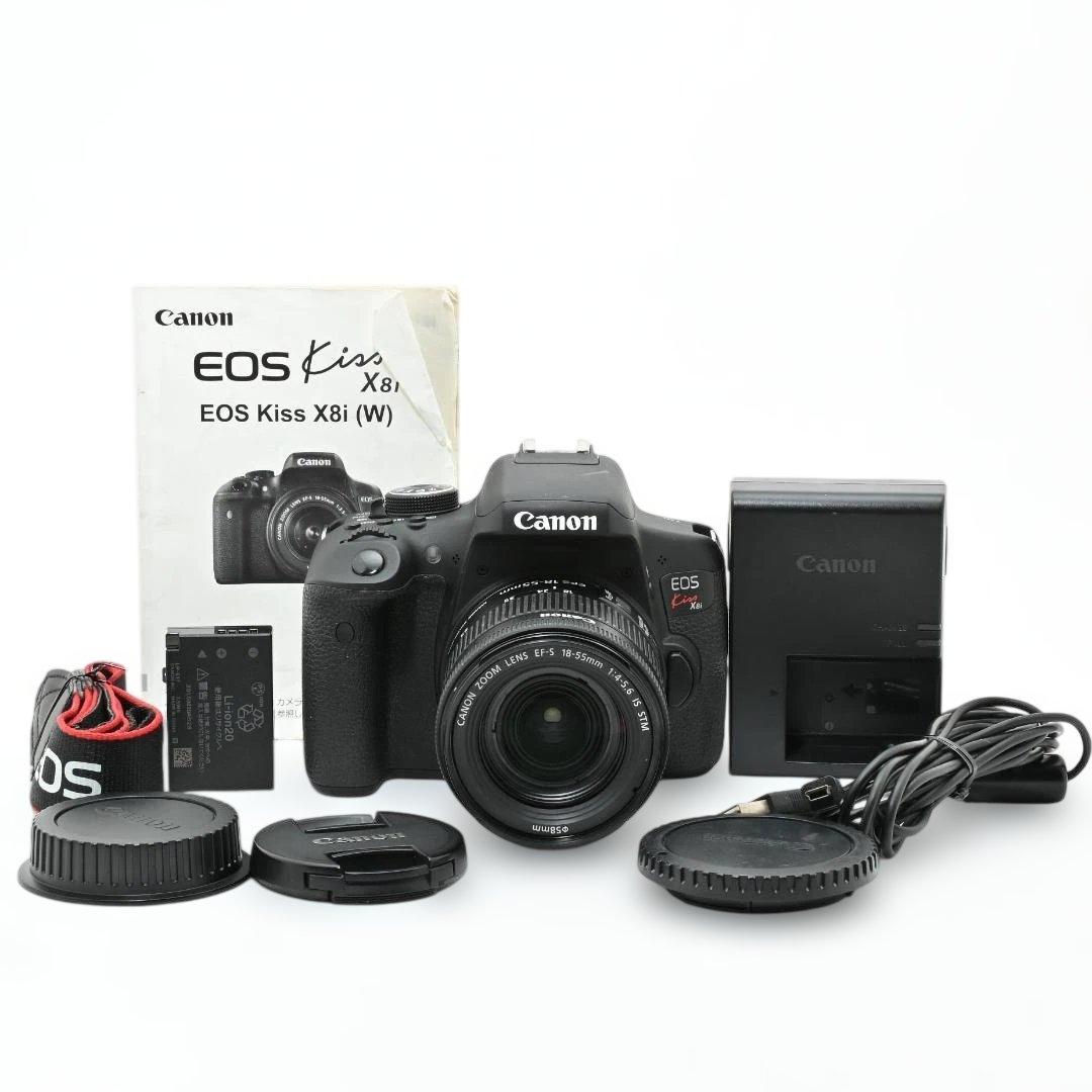 【美品・ショット数：1,602回】 Canon EOS Kiss X8i