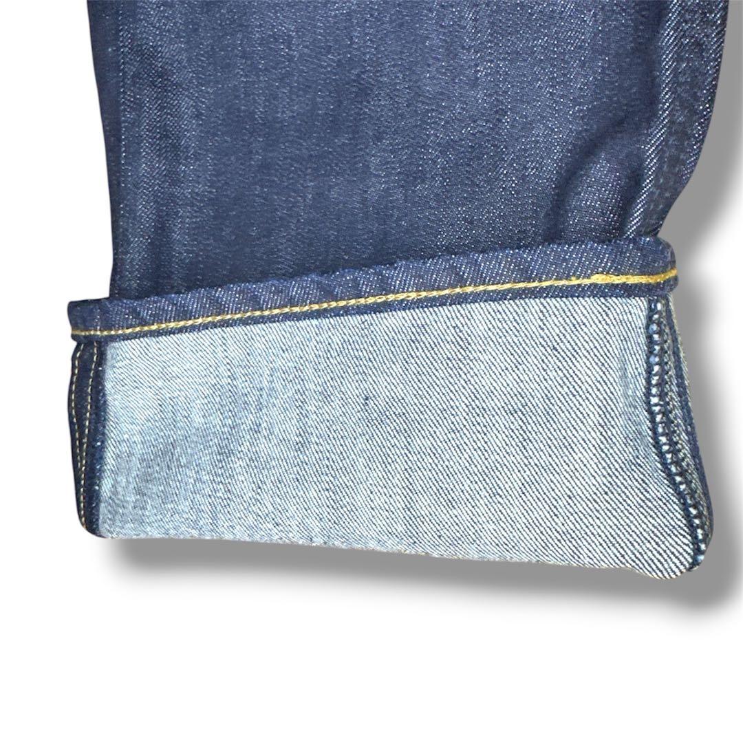 YANUK ヤヌーク ボーイズストレート LEA OWI サイズ25