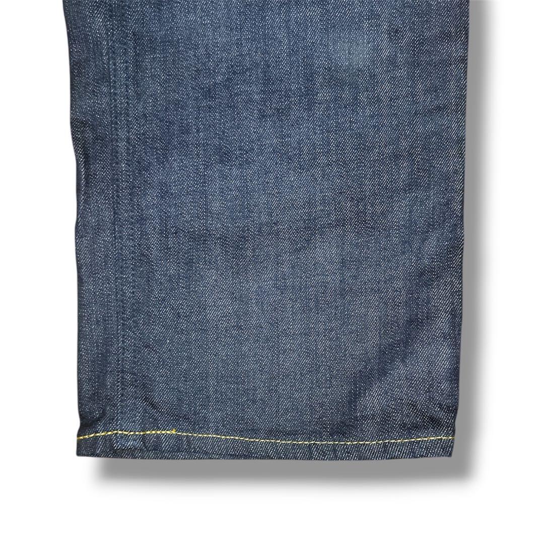 YANUK ヤヌーク ボーイズストレート LEA OWI サイズ25