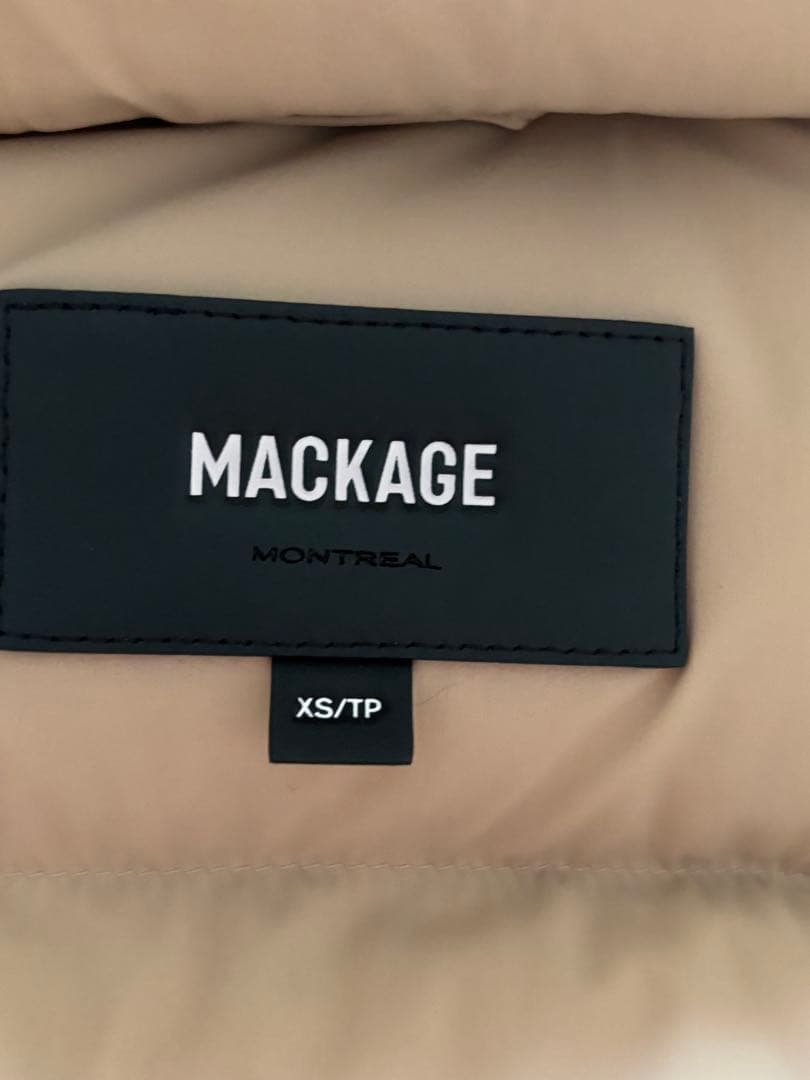 マッカージュ　MACKAGE CALLA