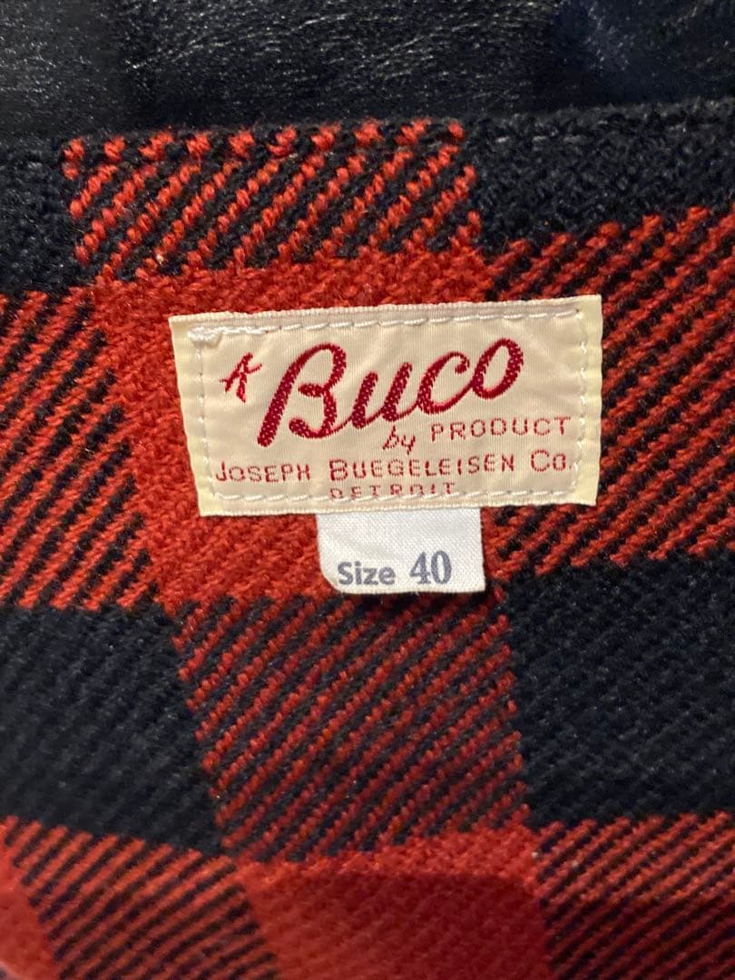 ジャケット・アウター BUCO JH-1 The Real moccy's