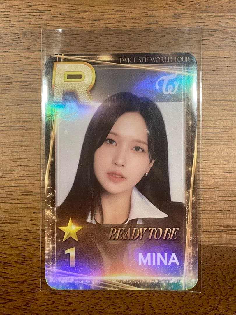 【100枚限定トレカ】値下げしました　MINA ssjyp