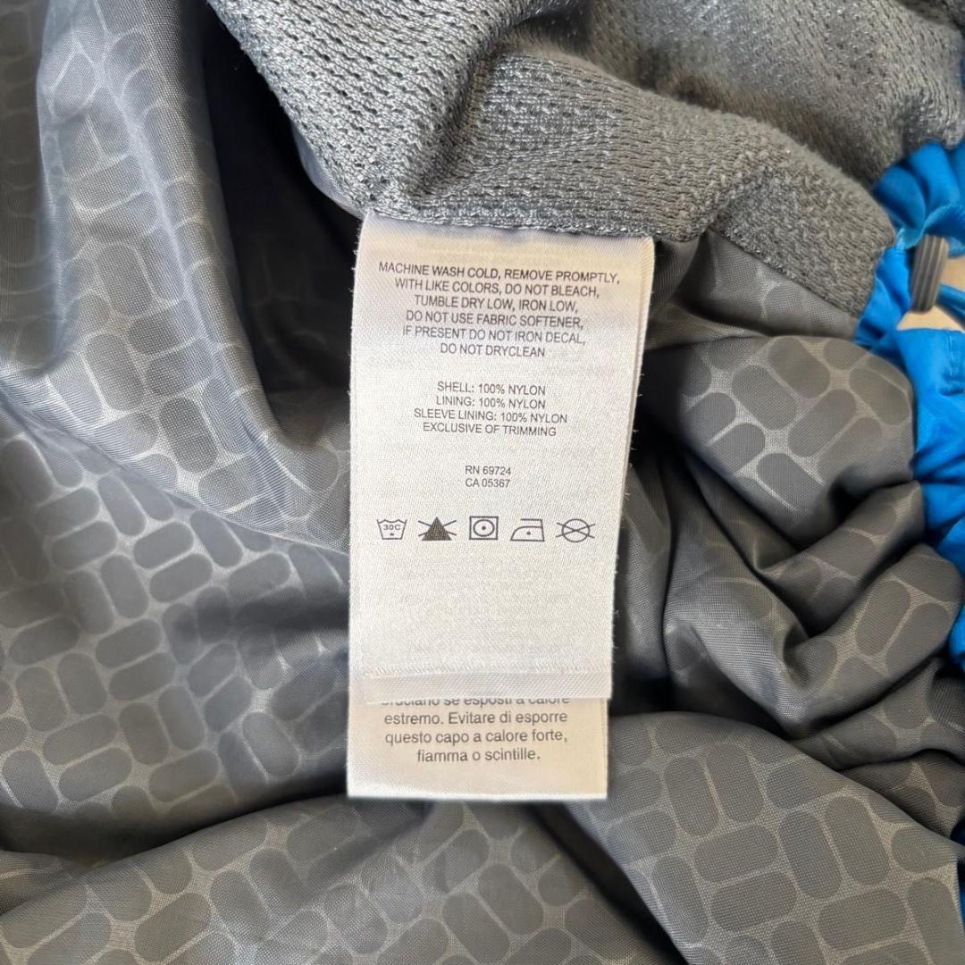 Columbia フーデッド パファージャケット ドローコード 短丈 光沢