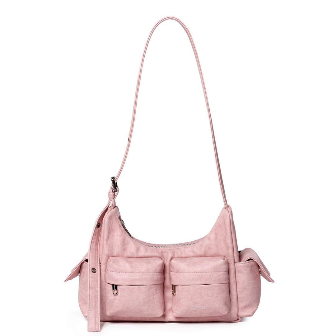 【新品】SAMO ONDOH - mug bag brushed pink M