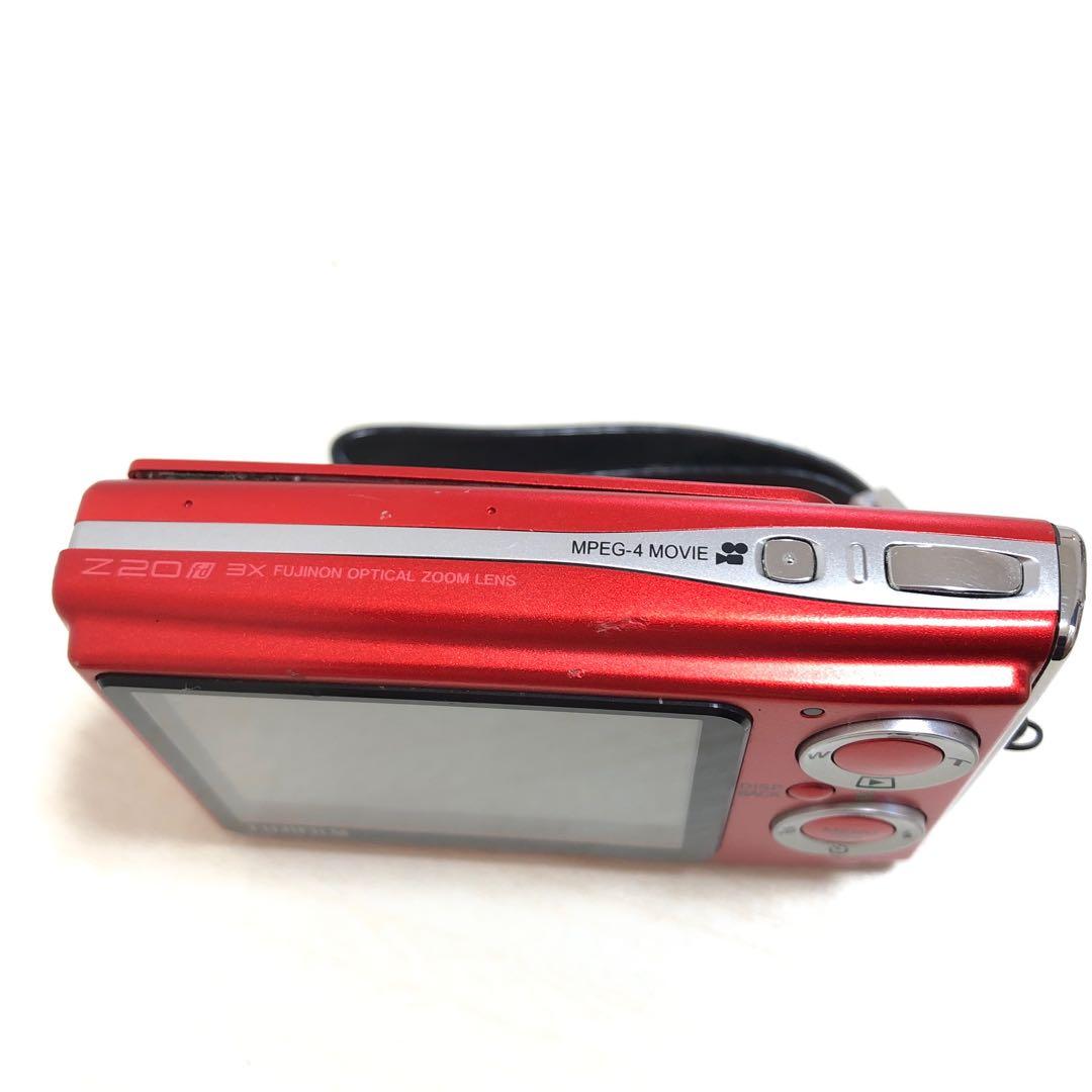 FUJIFILM 富士フィルム　FinePix Z20fd