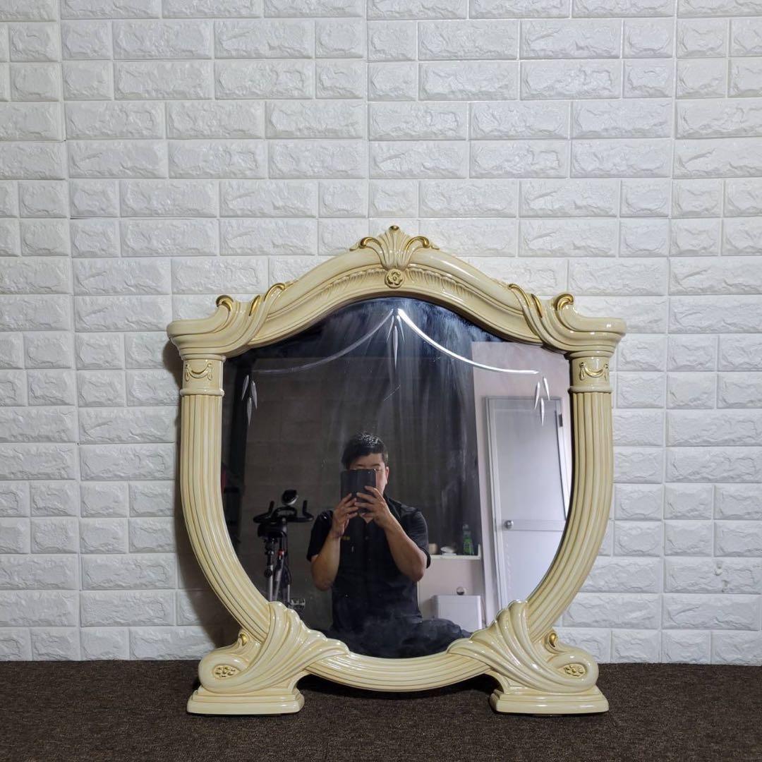 イタリア製 ドレッサー レオナルド 高級 キャメルグループ おしゃれ M0376