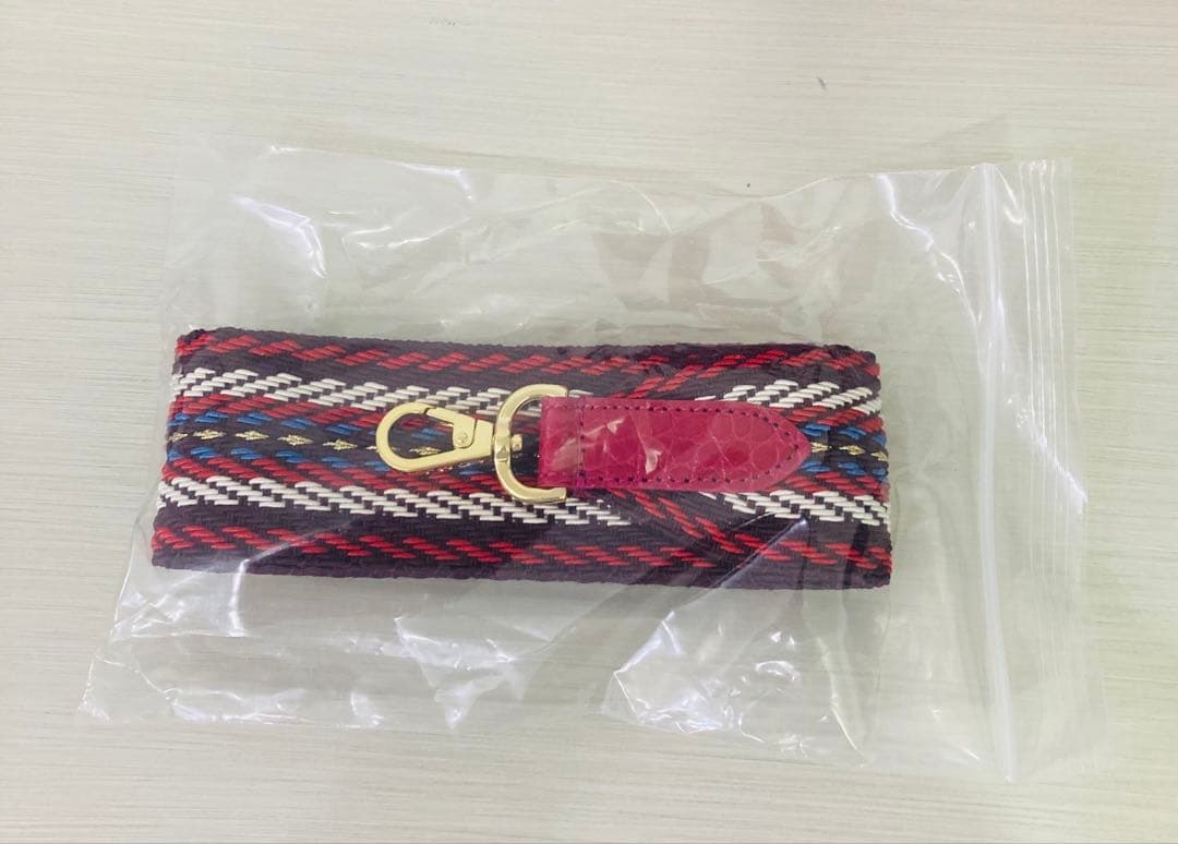 ADMJ THE BEE 牛革クロコダイル型押し ボストンバッグ