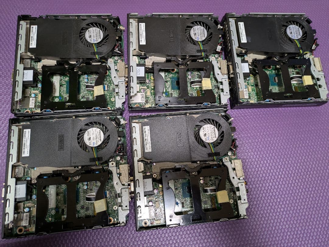 LenovoThinkCentre M710q i3-7100T 8GB 5台