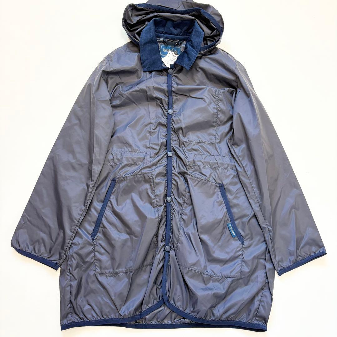 新品タグ付き✨　ラベンハム　レショップ　別注　パッカブル　コート　ネイビー