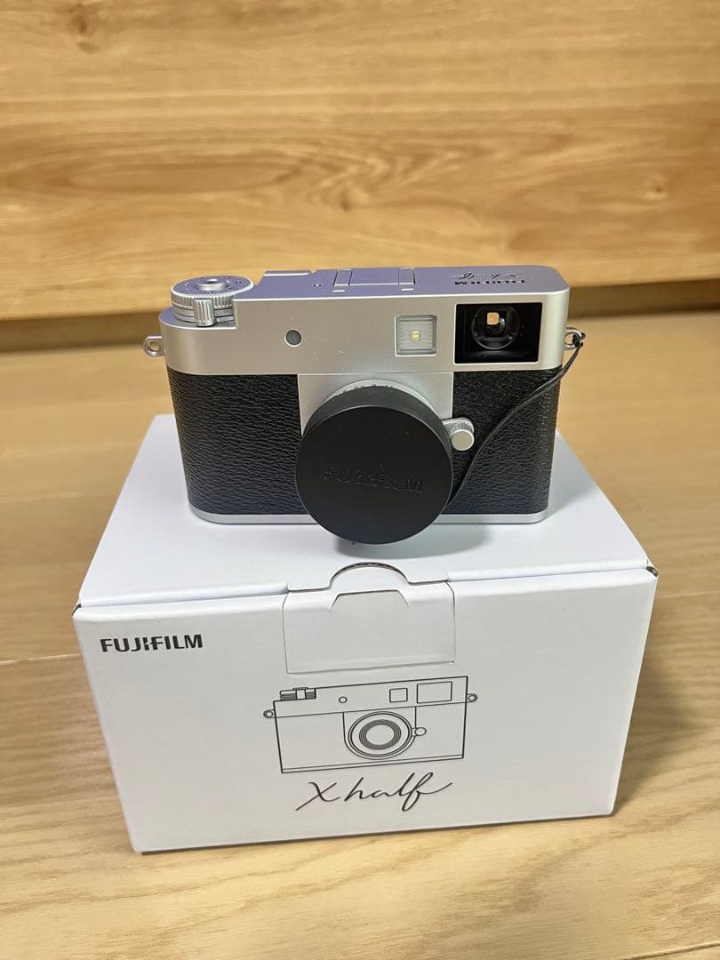FUJIFILM Xhalf シルバー