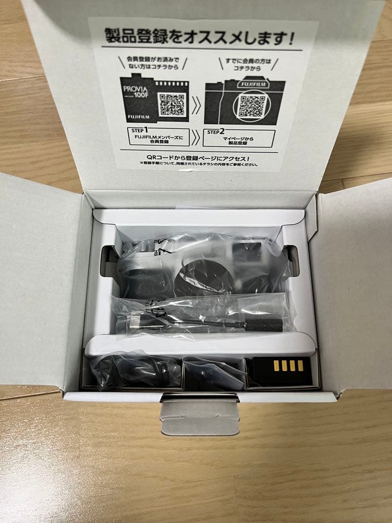 FUJIFILM Xhalf シルバー