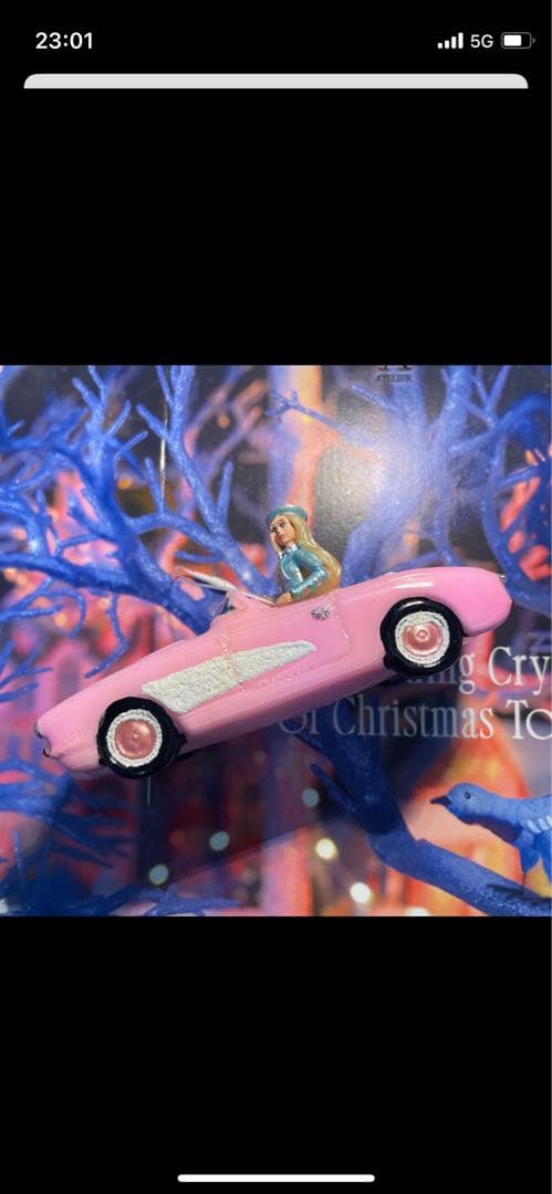 【専用】アスティエ・クリスマスオーナメント　ドル札・バービーカー