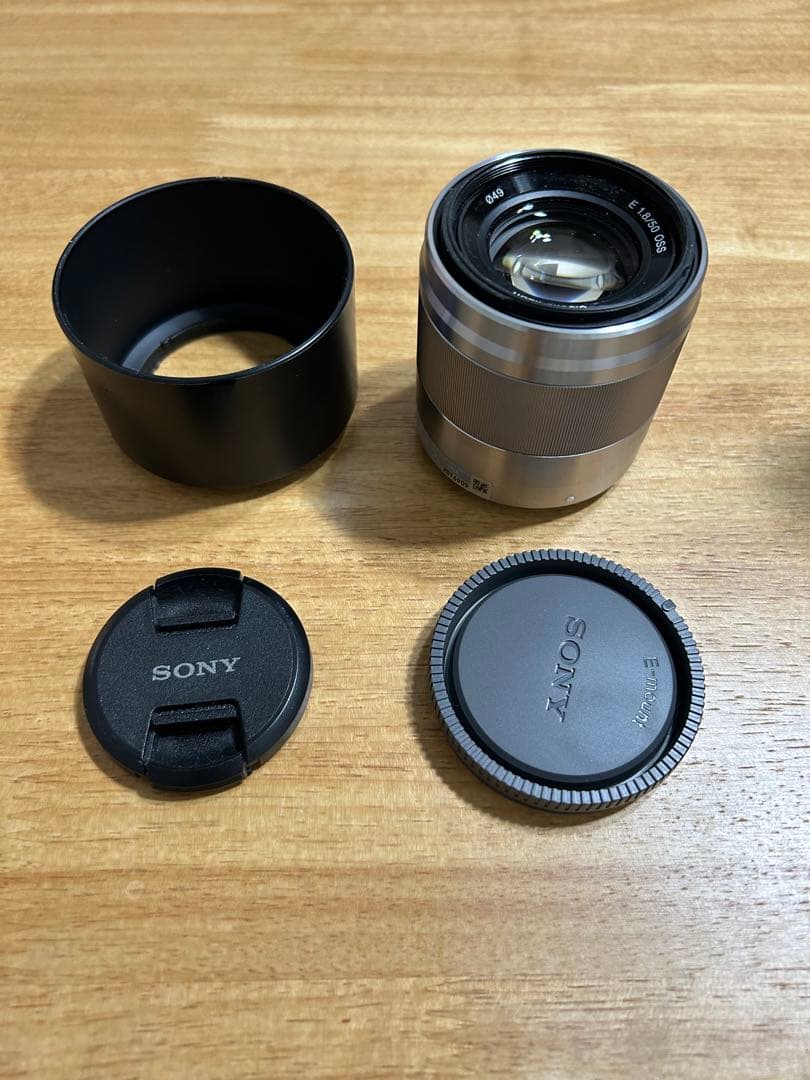 SONY Eマウント 純正 単焦点レンズ E50mm F1.8
