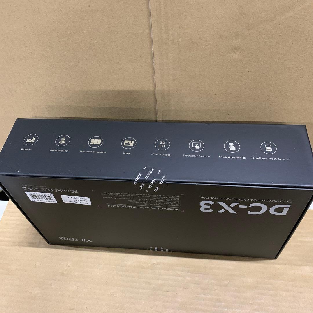 新品未開封　VILTROX DC-X3 カメラ モニター&ケージ セット