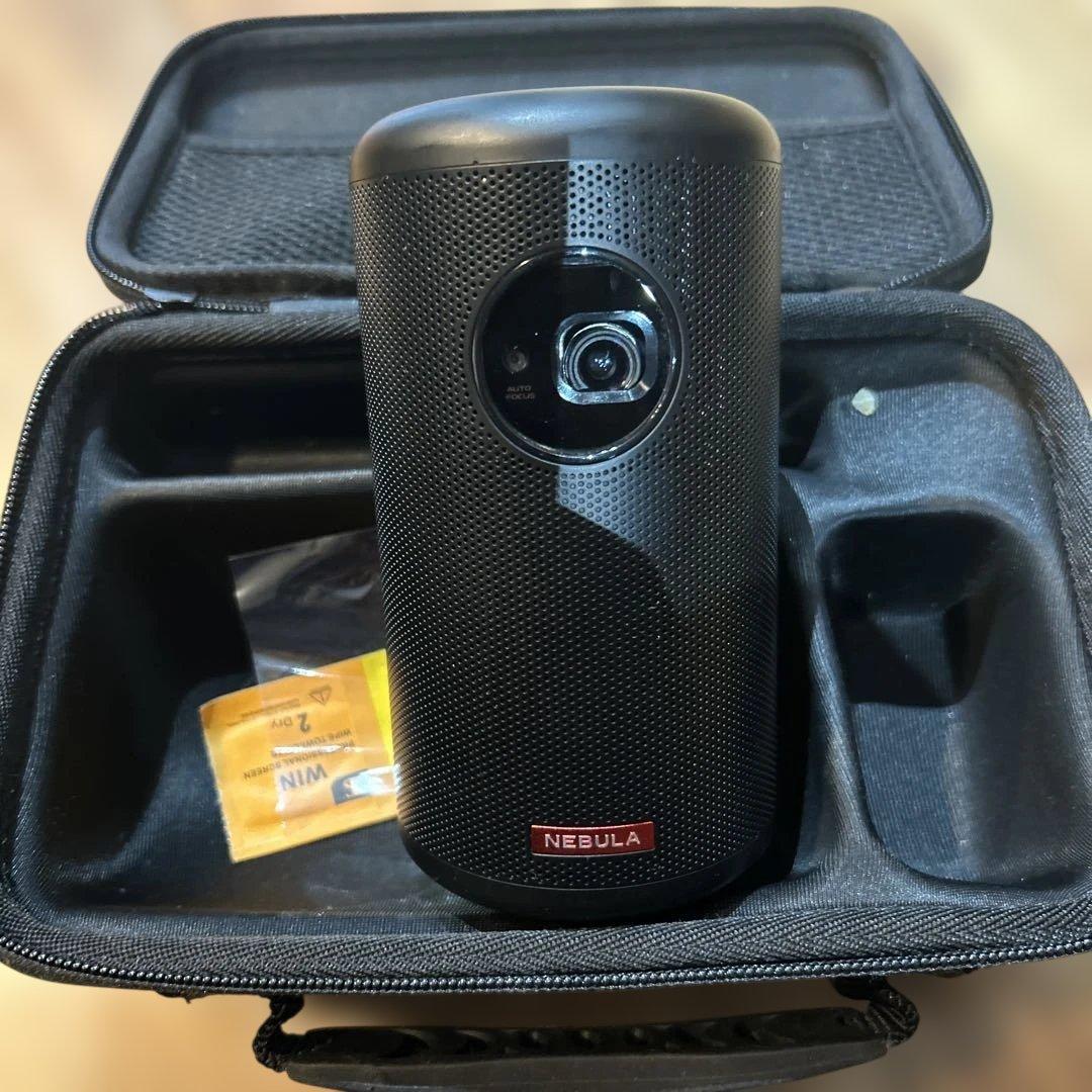 お年玉値引Nebula Capsule Ⅱ プロジェクター ケース付Anker