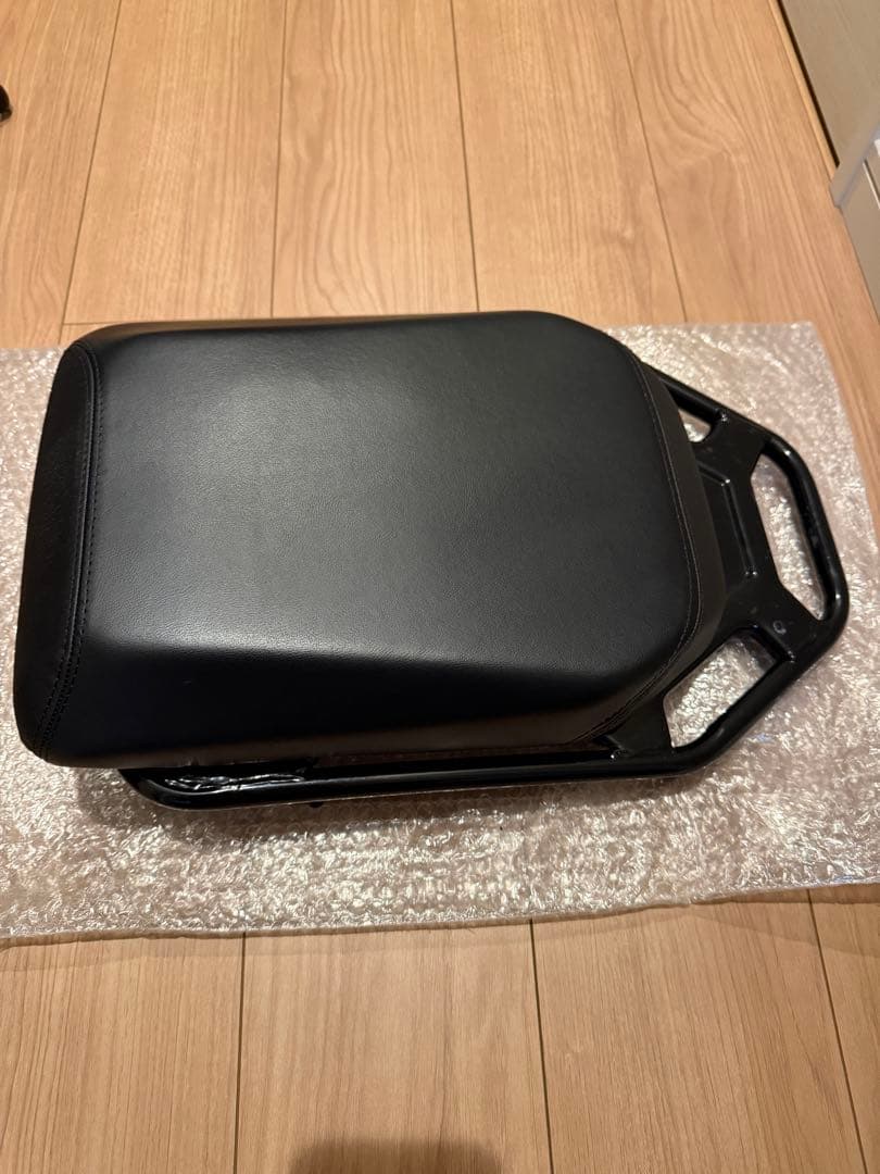 クロスカブ110用　ピリオンシートバックキャリア