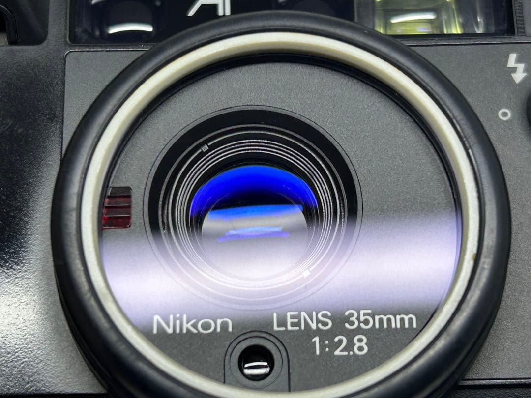 Nikon ニコン L35AWAF ピカイチカリブ　動作品 コンパクトカメラ