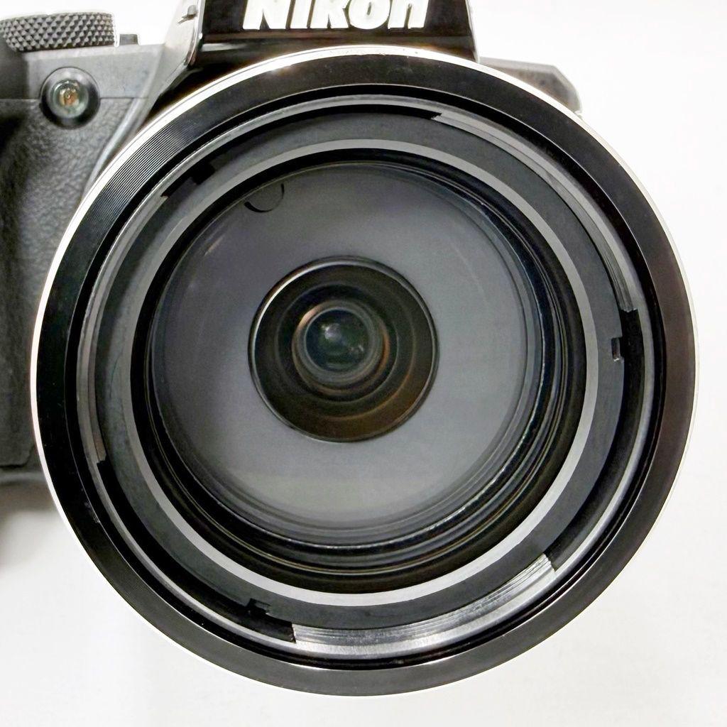 【美品】ニコン COOLPIX B600 ブラック コンデジ カメラ 中古