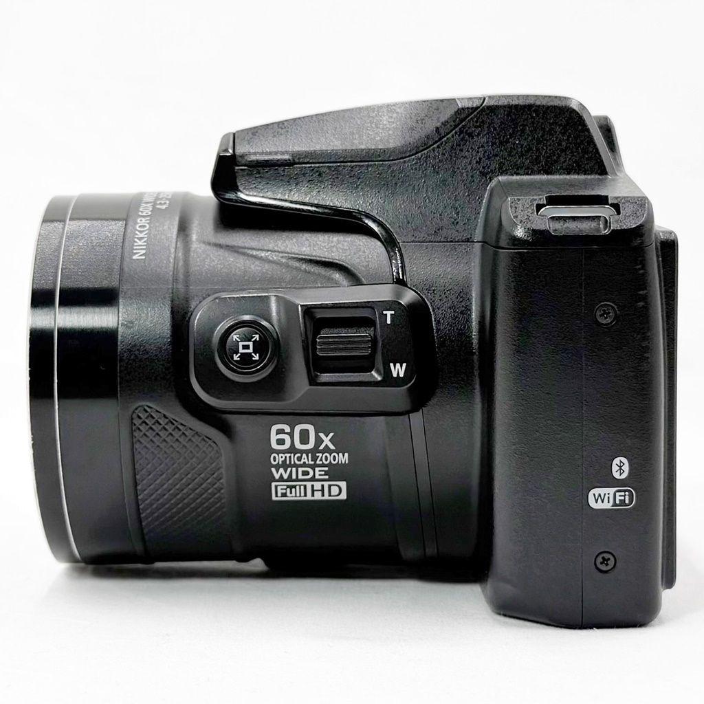 【美品】ニコン COOLPIX B600 ブラック コンデジ カメラ 中古
