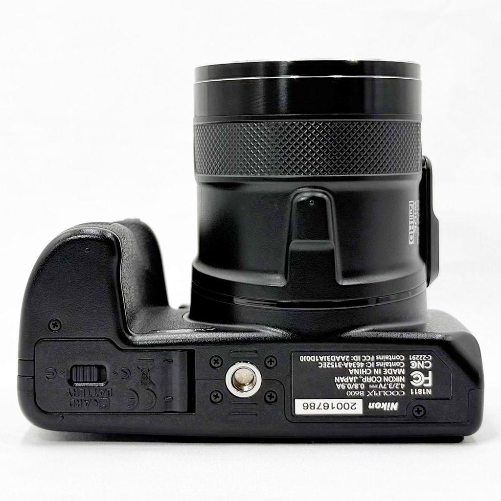 【美品】ニコン COOLPIX B600 ブラック コンデジ カメラ 中古