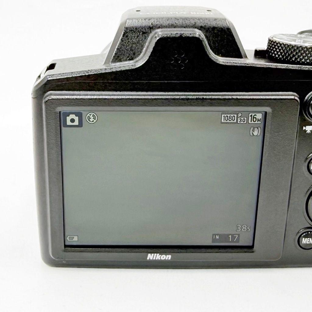 【美品】ニコン COOLPIX B600 ブラック コンデジ カメラ 中古