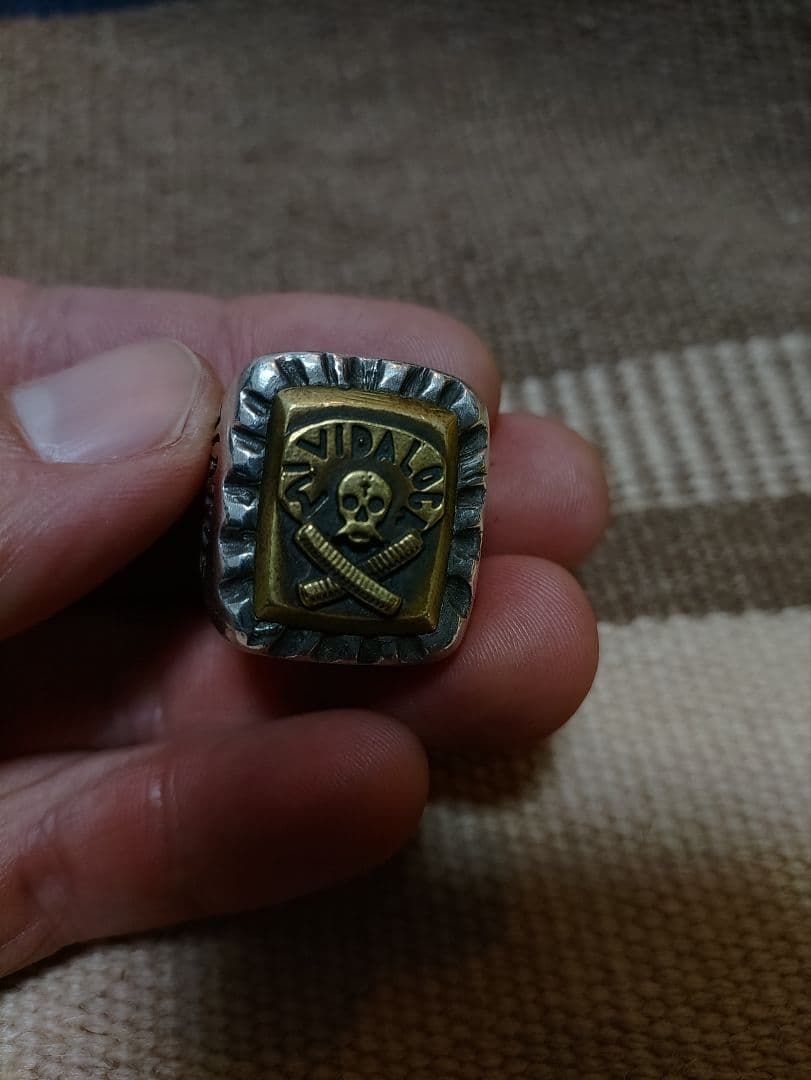 RADIALL panchos メキシカンリング