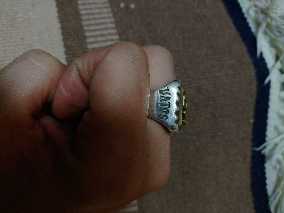 RADIALL panchos メキシカンリング