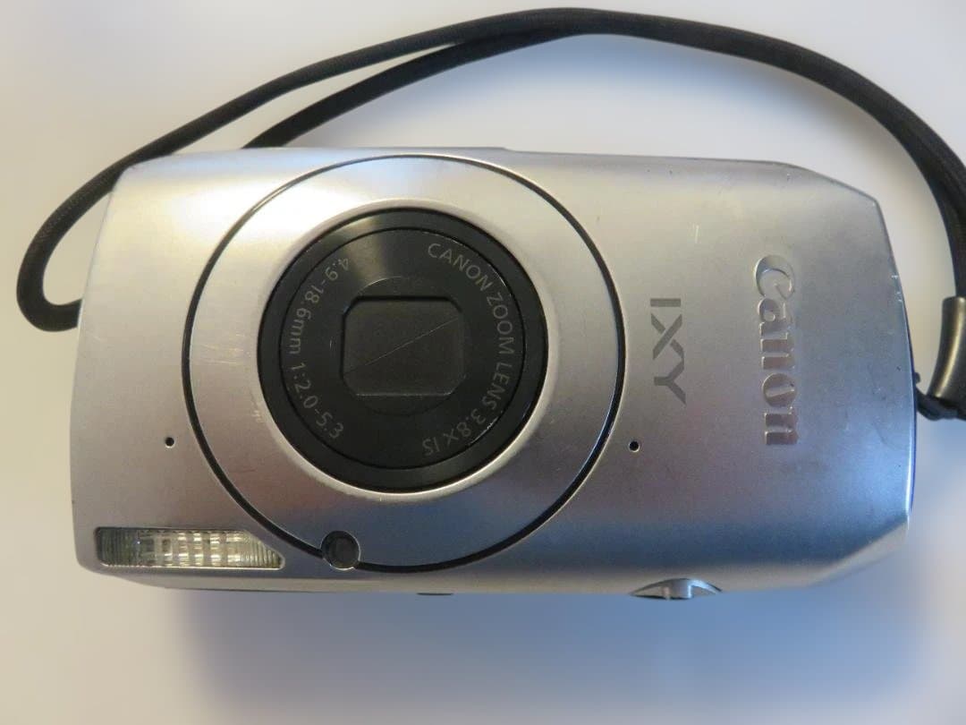 Canon IXY 30S コンパクトデジタルカメラ シルバー