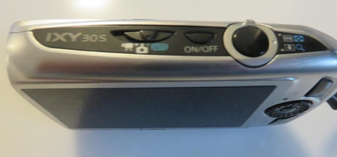 Canon IXY 30S コンパクトデジタルカメラ シルバー