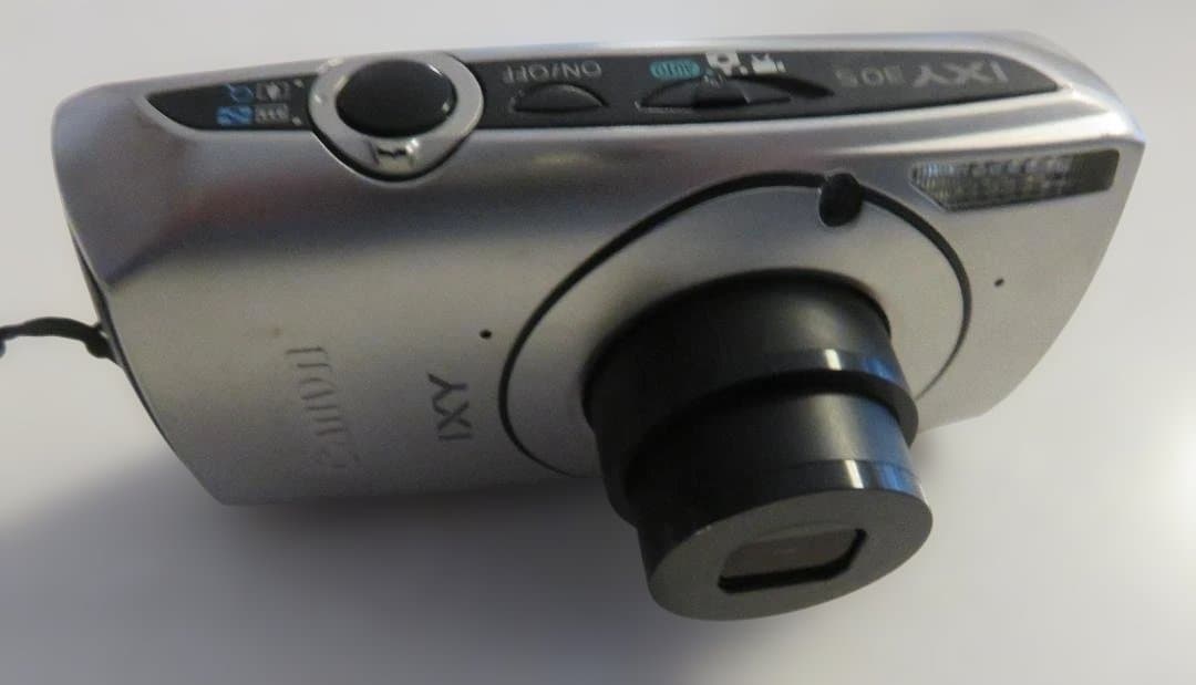 Canon IXY 30S コンパクトデジタルカメラ シルバー