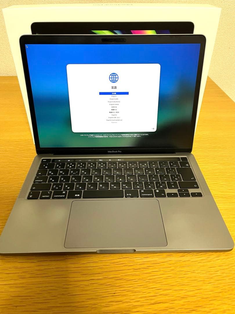 Apple MacBook Pro 13インチ 2020 M1 スペースグレー