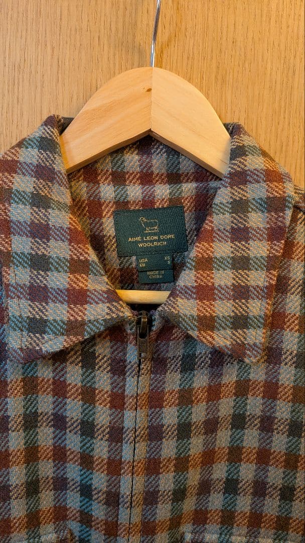 AIME LEON DORE WOOLRICH ウールジャケット