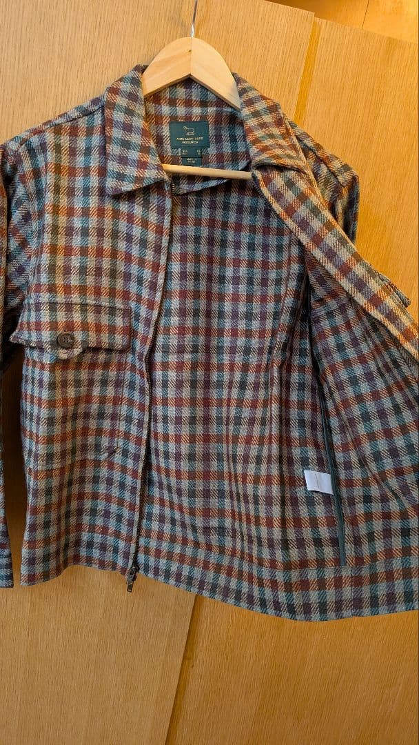 AIME LEON DORE WOOLRICH ウールジャケット